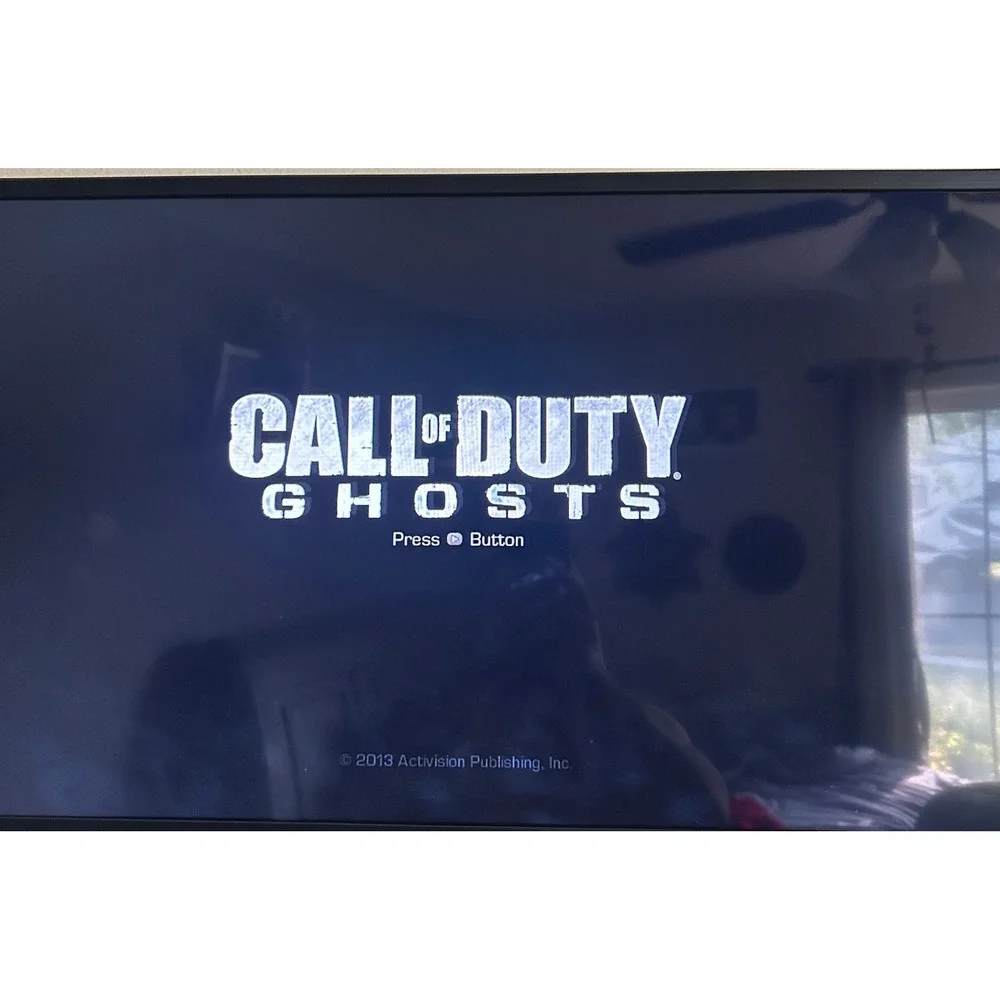 Xbox 360 Slim 250GB Bundle OEM Controller HDMI COD Ghosts Tested